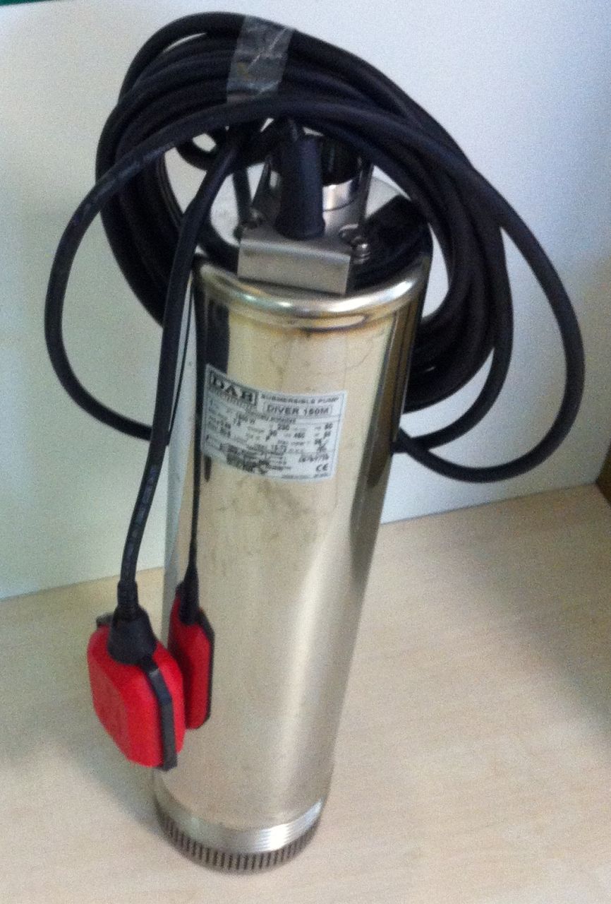 Baymak-Dab Diver 150M  5'' Kuyu Pompası